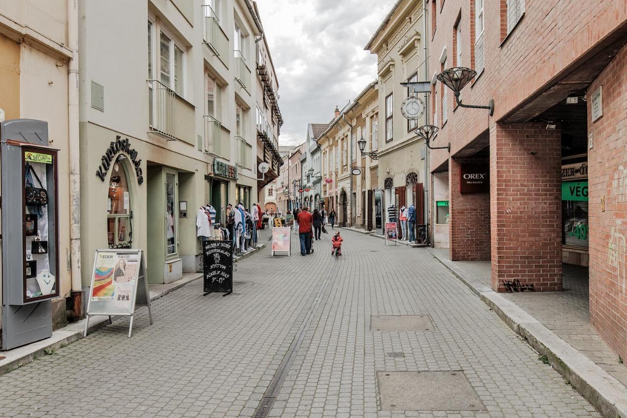 Arany Csillag Apartman Eger Exterior foto